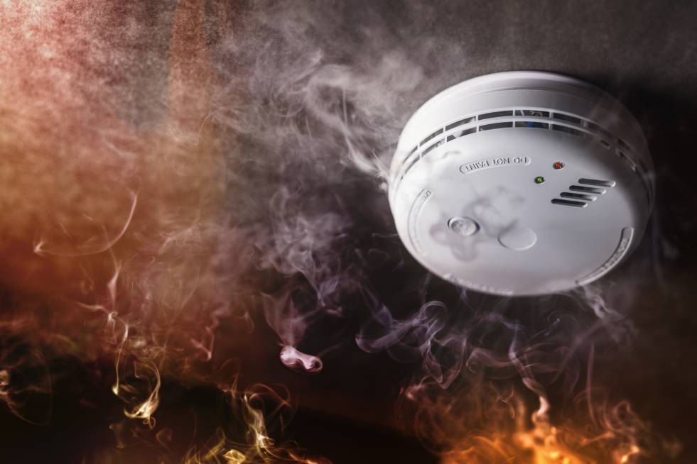 smoke alarm